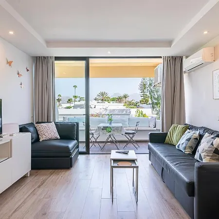 Go2tenerife Apart'costa Terrace, Swimming Pool & Parking Costa Del Silencio