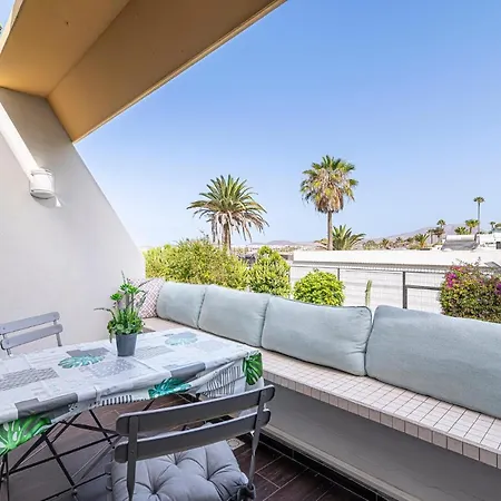 Go2tenerife Apart'costa Terrace, Swimming Pool & Parking *