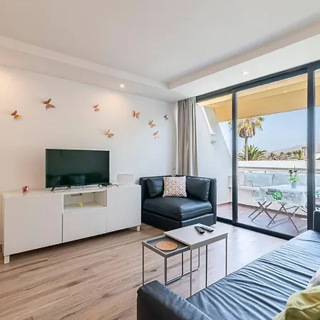 Go2tenerife Apart'costa Terrace, Swimming Pool & Parking * Costa Del Silencio