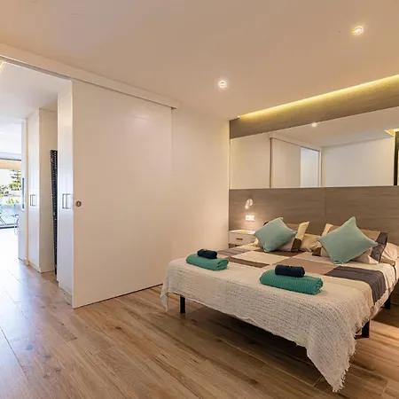 Go2tenerife Apart'costa Terrace, Swimming Pool & Parking