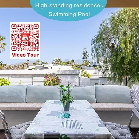 Go2tenerife Apart'costa Terrace, Swimming Pool & Parking Apartment Costa Del Silencio