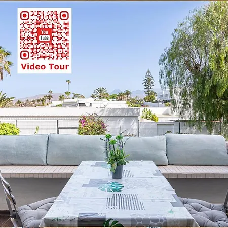 Go2tenerife Apart'costa Terrace, Swimming Pool & Parking